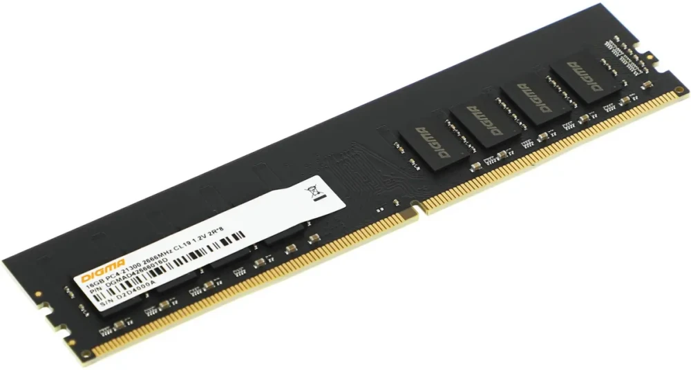 Оперативная память Digma 16Gb DDR4 2666MHz DGMAD42666016D